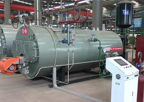 Industrial Gas and Oil Fired Hot Water and Steam Boiler