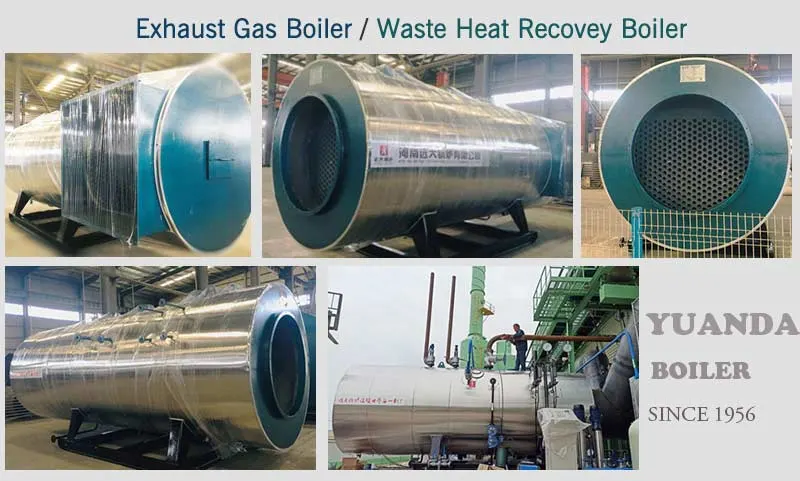 Customize Waste Heat Recovery Boiler for Power Generator