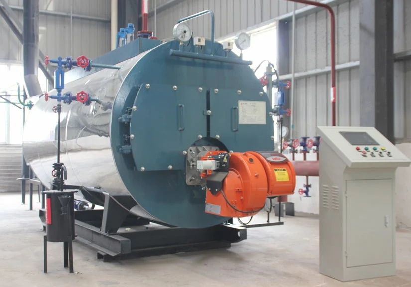Energy Saving Industrial Boiler Gas Fired Steam Boiler Coal Burning Steam Generator Hot Water Heater for Textile Mill and Food Processing Plant