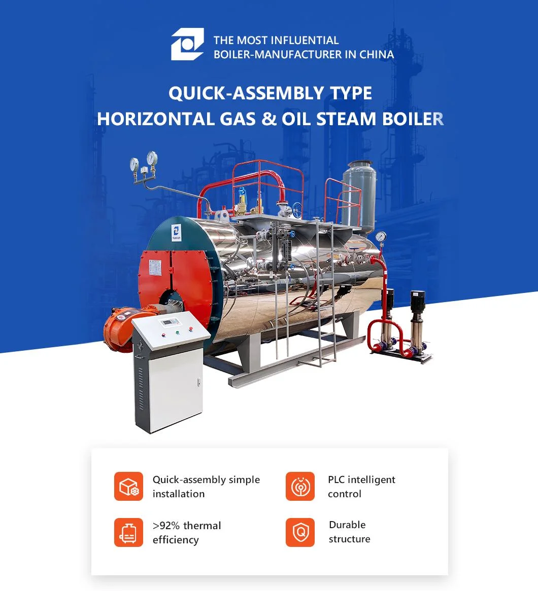 Coke Oven Exhaust Gas Waste Heat Recovery Boiler
