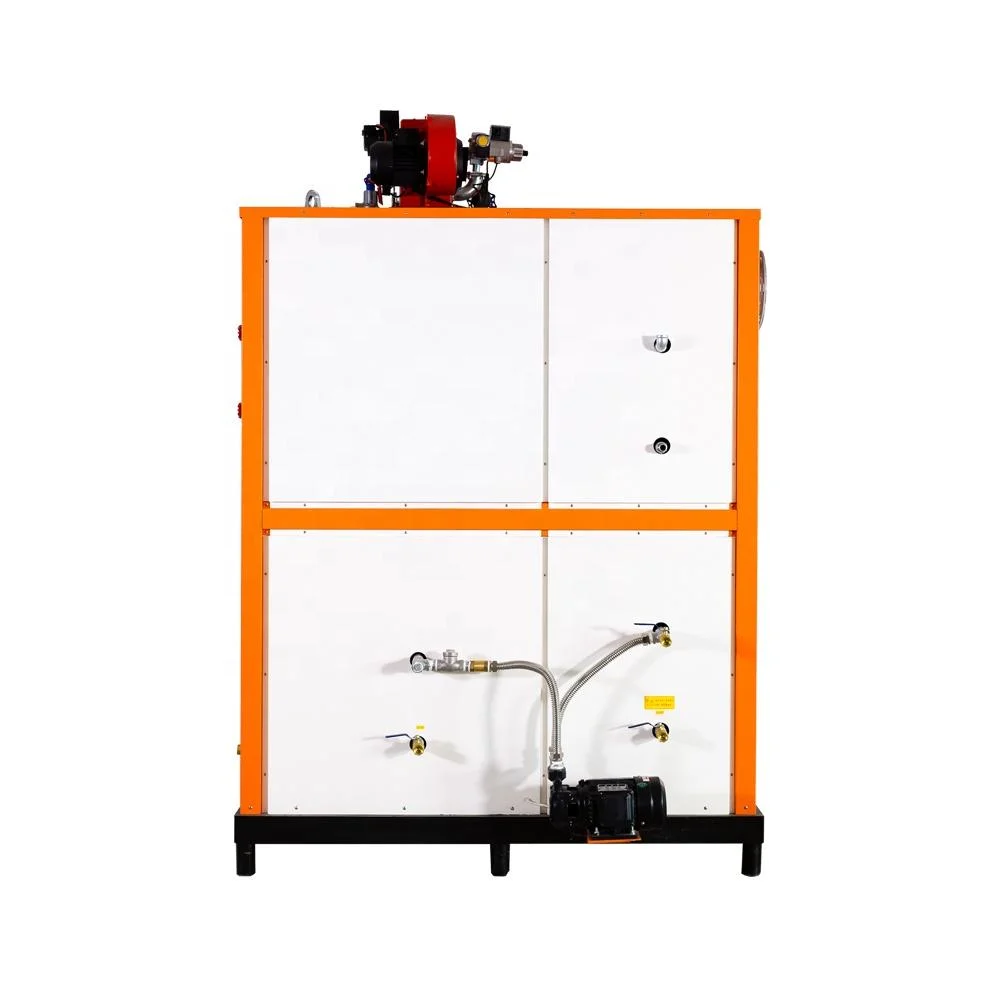 Full Automatic Water Tube Fuel Oil Gas Steam Boiler Vertical Gas Powered Generator 3 Phase Hot Sale