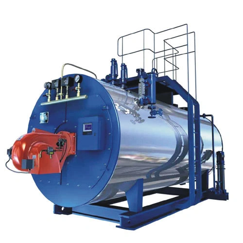 Full Wet Back Horizontal Duel Fuel &Gas Steam Boiler/Hot Water Boiler Especially for Food Industries