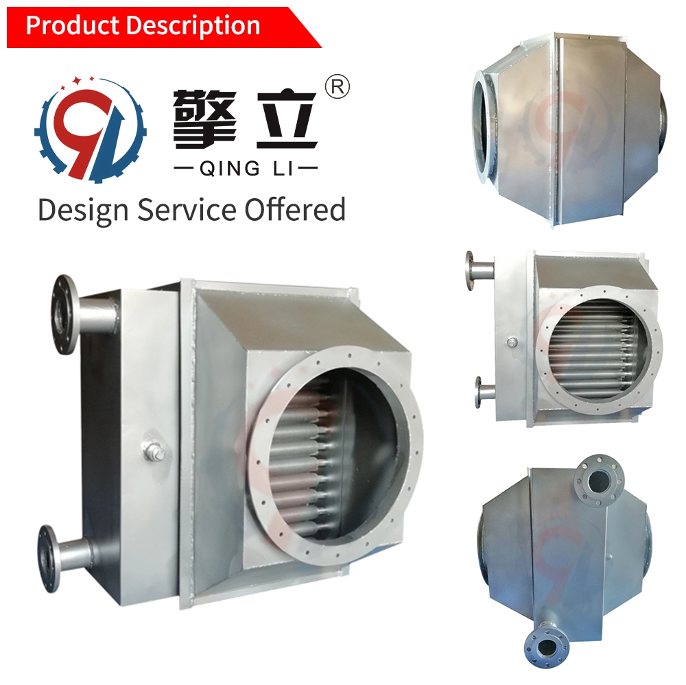 Hot Water Steam Boiler Fin Tube Economizer for Waste Gas