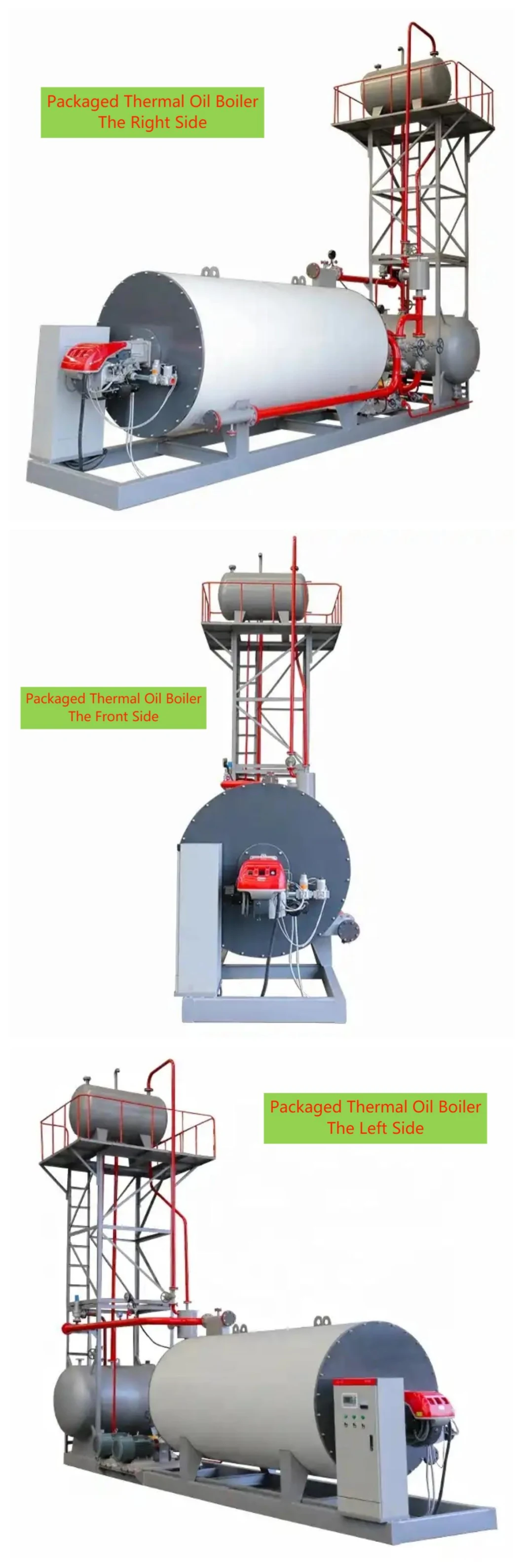 Best Price New System Yyqw Oil/Gas Fired Organic Heat Carrier Thermal Oil Fluid Boiler
