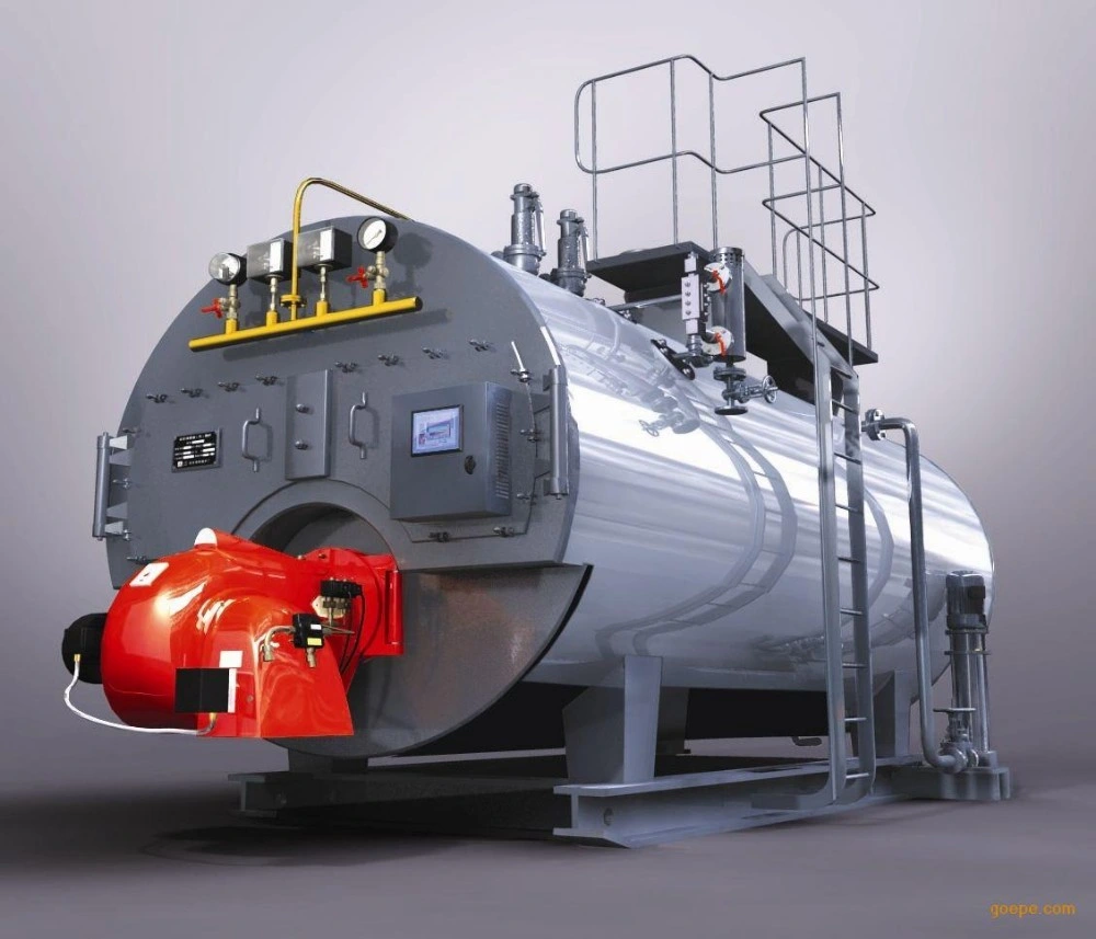 Industrial Gas and Oil Fired Hot Water and Steam Boiler