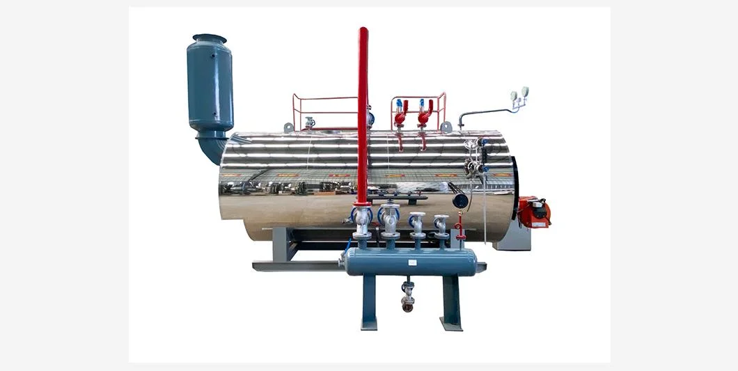 Factory Direct Sale High Quality - Buy 5 Ton Gas/Oil Fuel Hot Water Steam Boiler with Good Price
