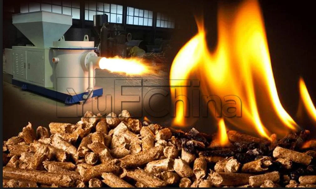 Palm Powder Biomass Burner to Replace Coal Fired Boiler