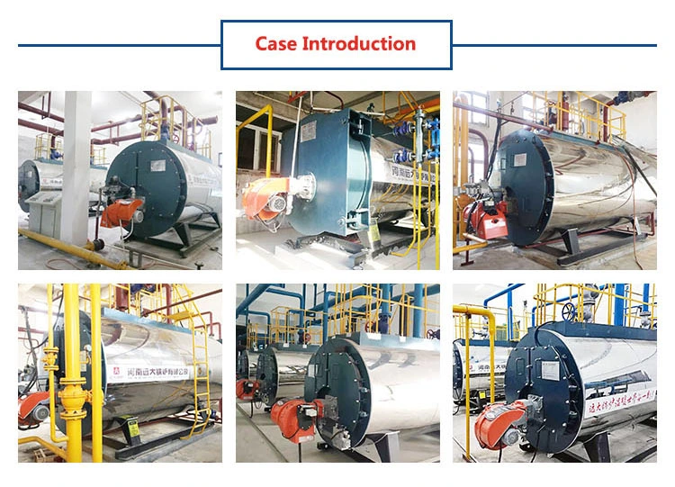 High Efficient Oil Gas Fired Steam and Hot Water Boiler