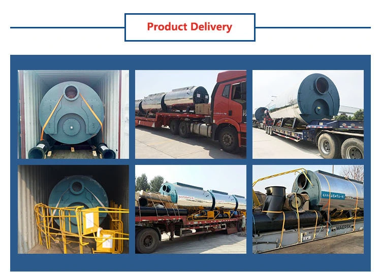 High Efficient Oil Gas Fired Steam and Hot Water Boiler