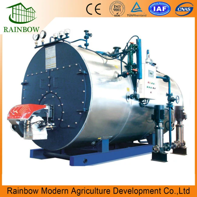 Automatic Oil (gas) Fired Steam Hot Water Boiler