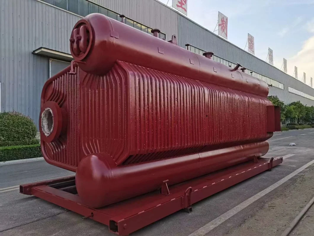 Szs Hot Selling Double Drum Water Tube Boiler Stainless Steel Steam Boiler Oil Boiler Machine for Industrial Machine