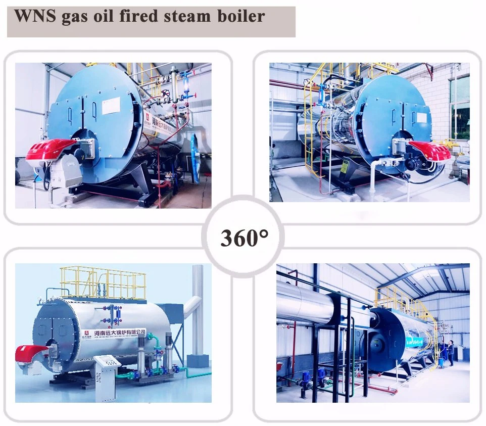 Henan Yuanda Steam Boiler 3 Ton Dual Fuel Price