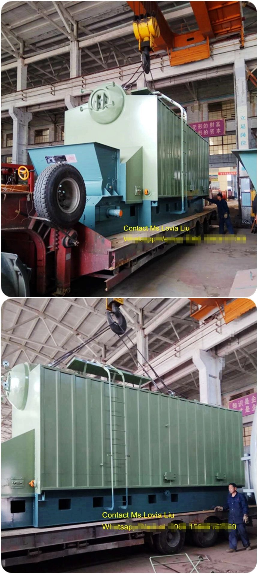 3million Kcal Thermal Oil Boiler with Wood Coal or Biomass Fired