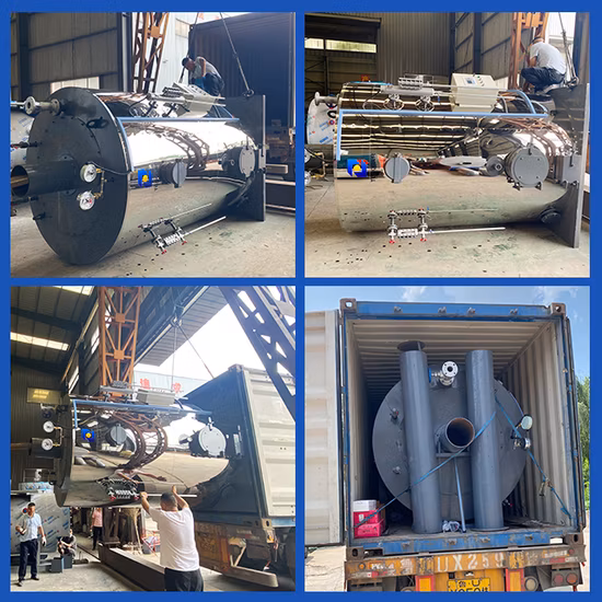 Hot Sale Biomass Cotton Stick Fired Industrial Steam Boiler Price