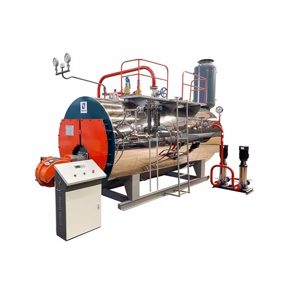 Full Wet Back Horizontal Duel Fuel &Gas Steam Boiler/Hot Water Boiler Especially for Food Industries