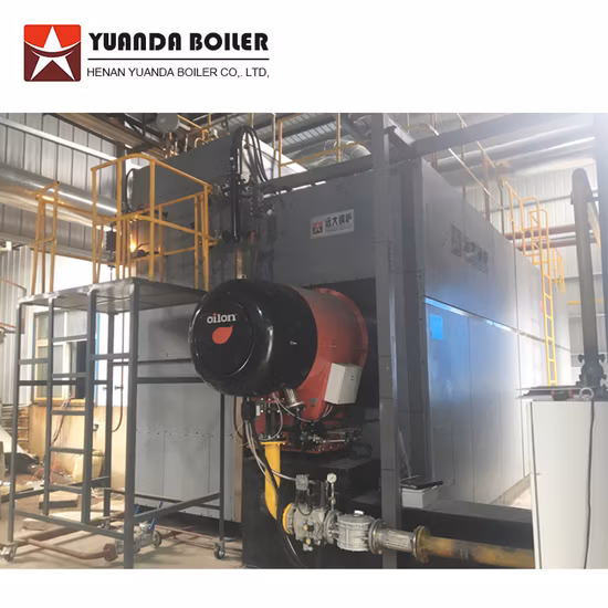 China Price Szs 4 ,6,10,12,15,20,25,30,40,50,60,70,80,90,100 Tons Industrial Automatic Natural Gas LPG Diesel Waste Oil Fired Water Tube Steam Boiler