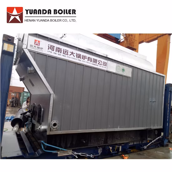 Bagasse Wood Solid Fuel Fired Steam Boiler