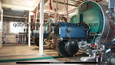 Automatic Operation Gas and Oil Steam Boiler and Hot Water Boiler
