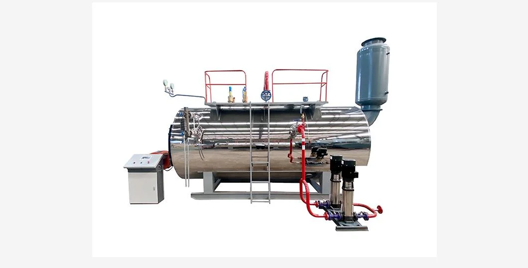 6 Ton Diesel Oil LPG Gas Steam Boiler for Soap Making