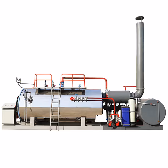 Factory Direct Sale High Quality - Buy 5 Ton Gas/Oil Fuel Hot Water Steam Boiler with Good Price